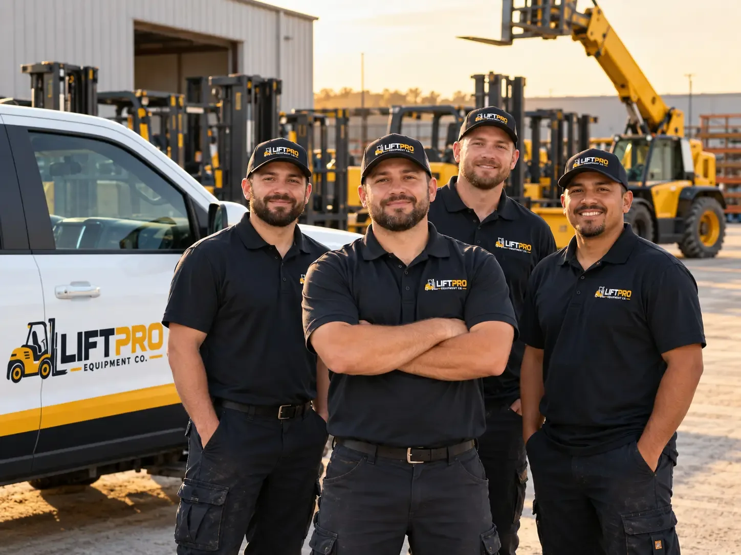 Forklift Rental company in Greenville, IN
